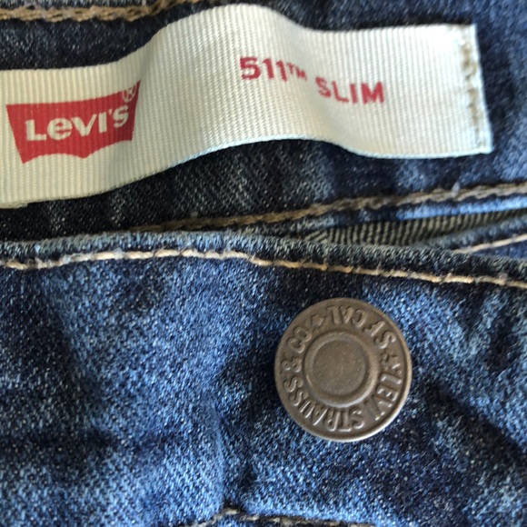 Custom patchwork Levi’s - Picture 2 of 10